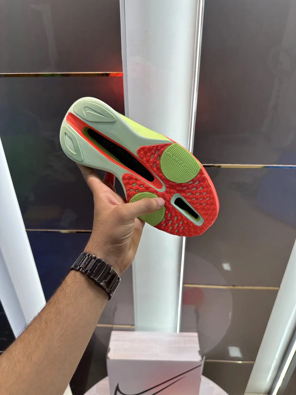 Nike_Zoom Alphafly 3 Bright Crimson Lime Blast