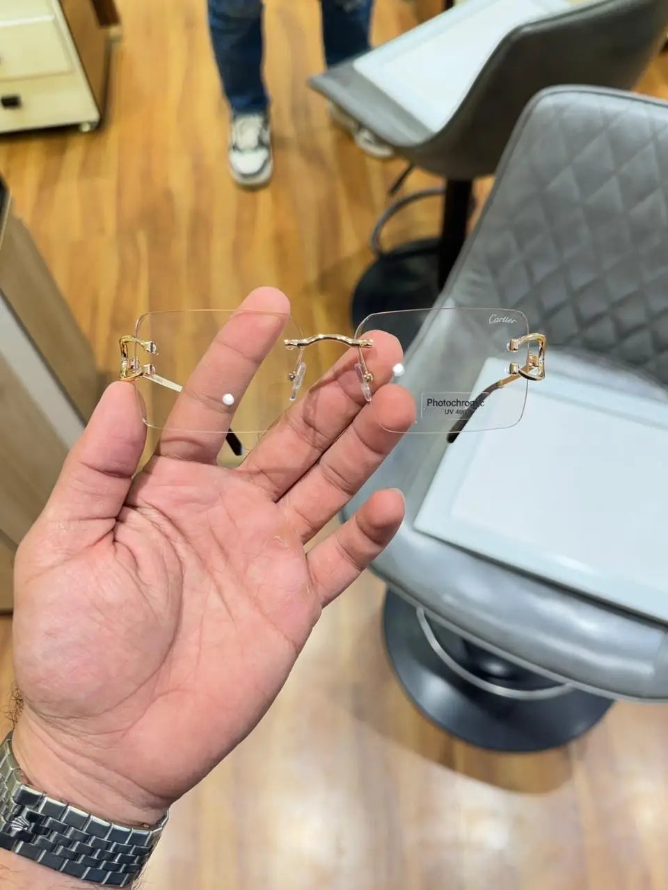 Cartier 1033 gold plano Secondary image