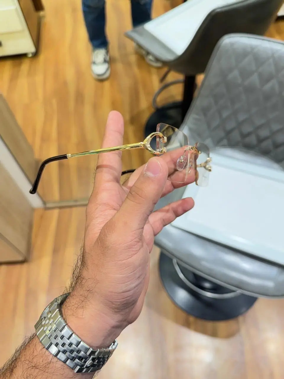 Cartier 1033 gold plano