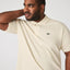 Lacost e Cream Logo Work Premium Polo T-Shirt