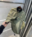 Ralph Lauren Olive Green Premium Classic Shirt
