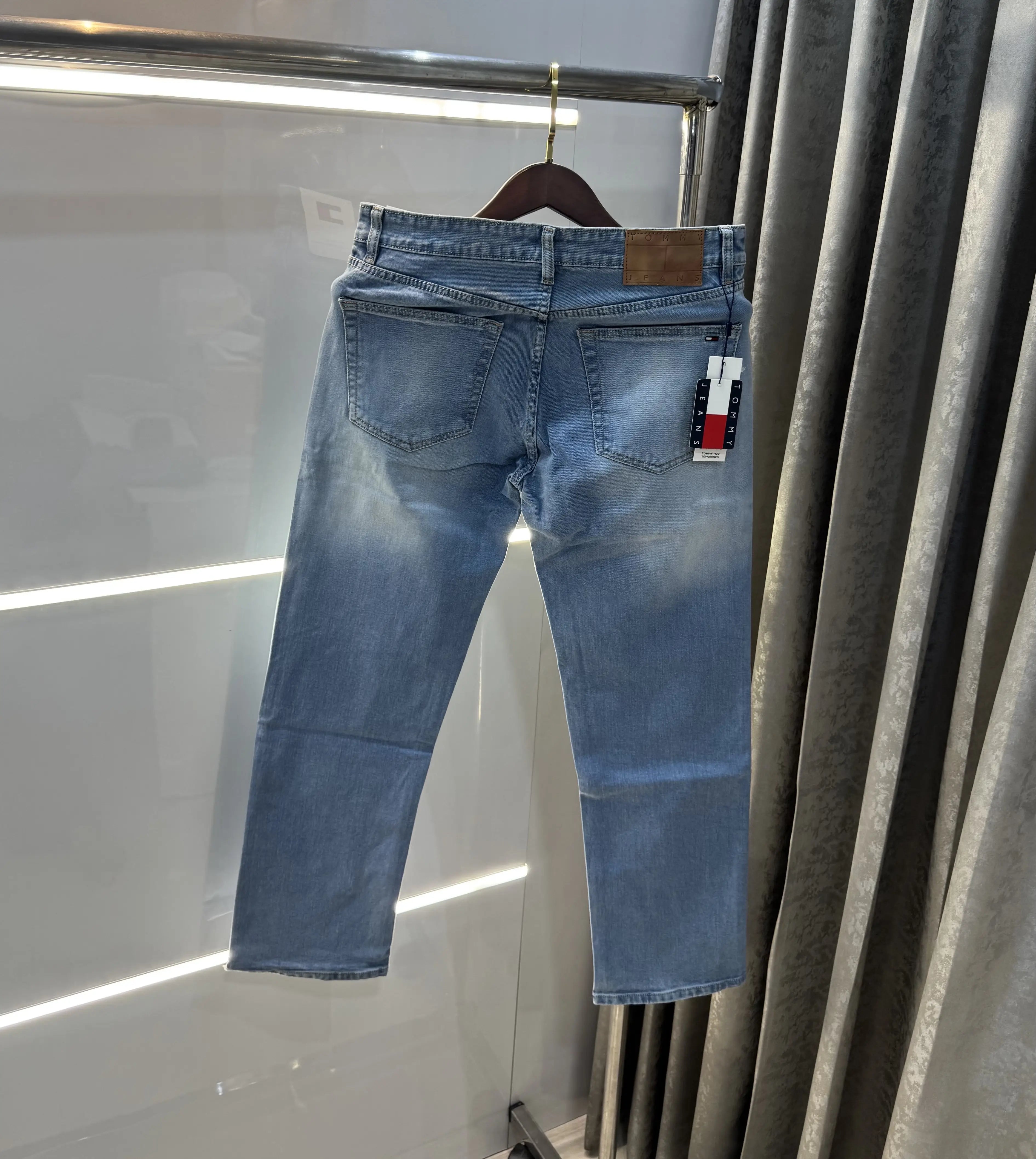 Tommy Hilfiger Sky Blue Imported Premium Denim Main image
