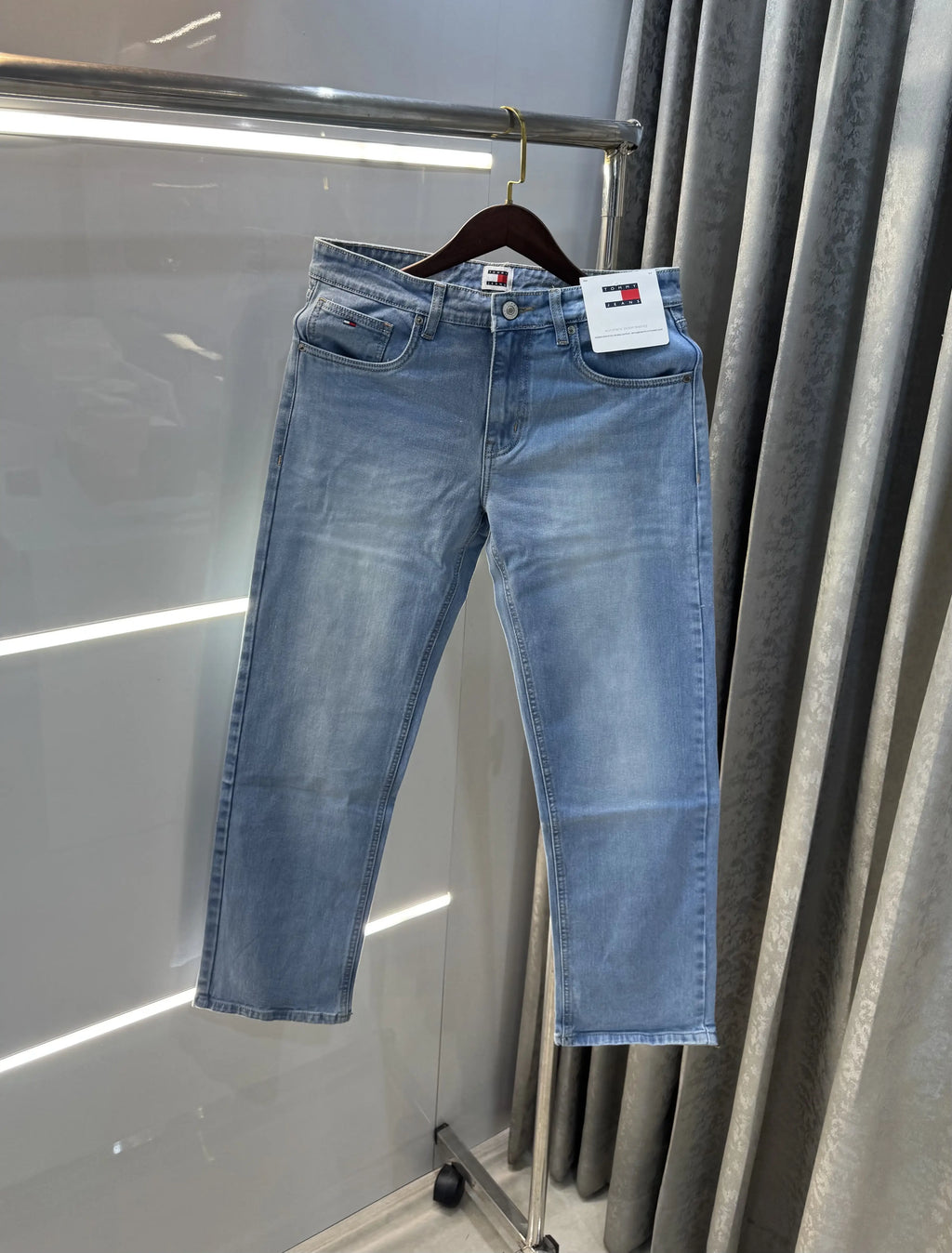 Tommy Hilfiger Sky Blue Imported Premium Denim