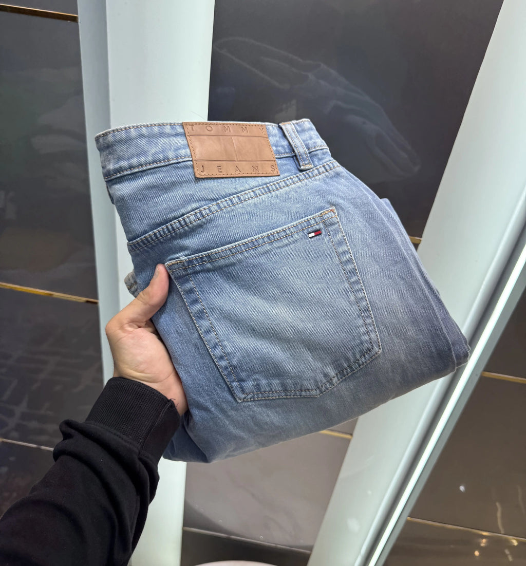Tommy Hilfiger Sky Blue Imported Premium Denim