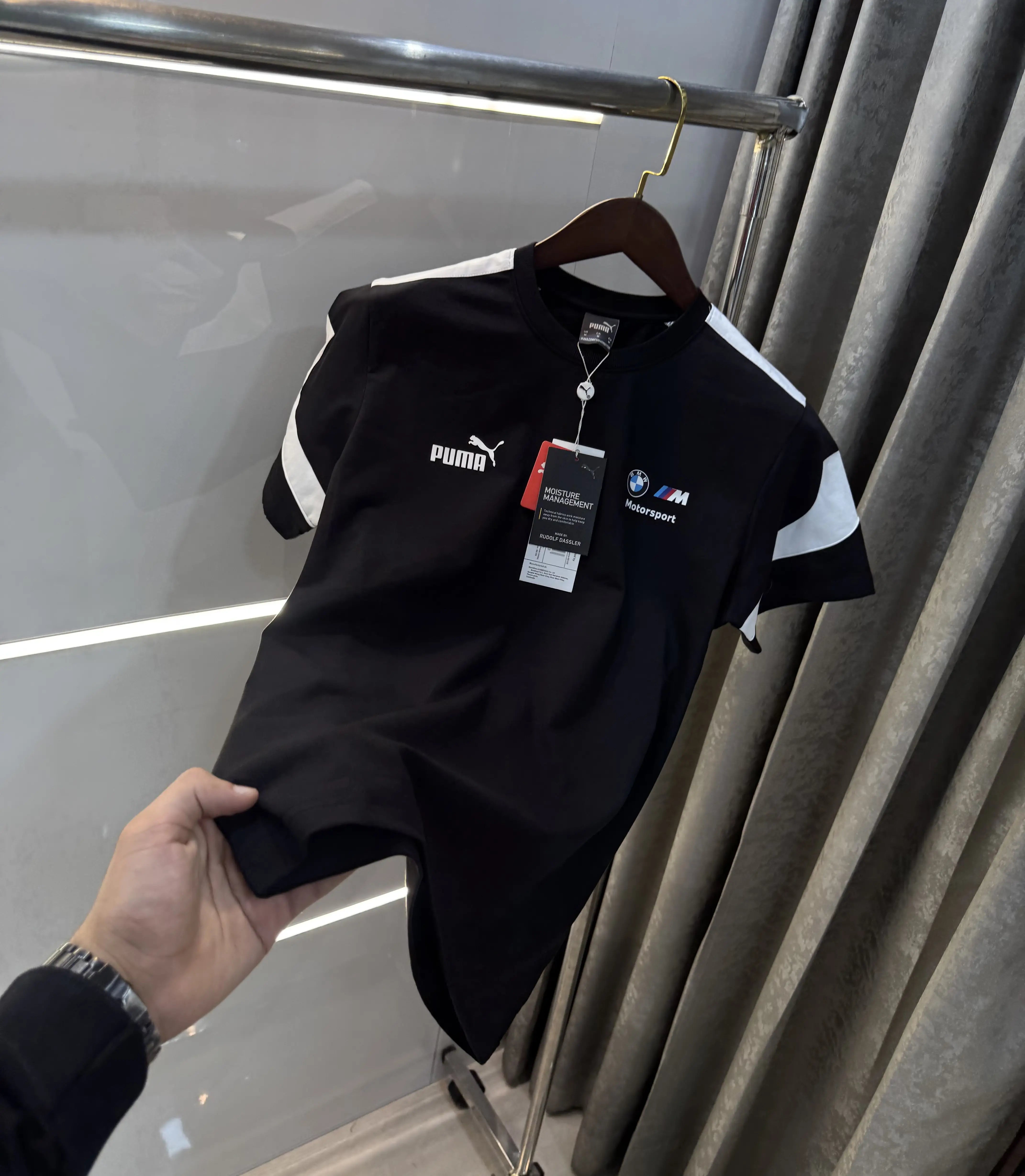 Pum a BMW Edition Black Premium T-Shirt Main image