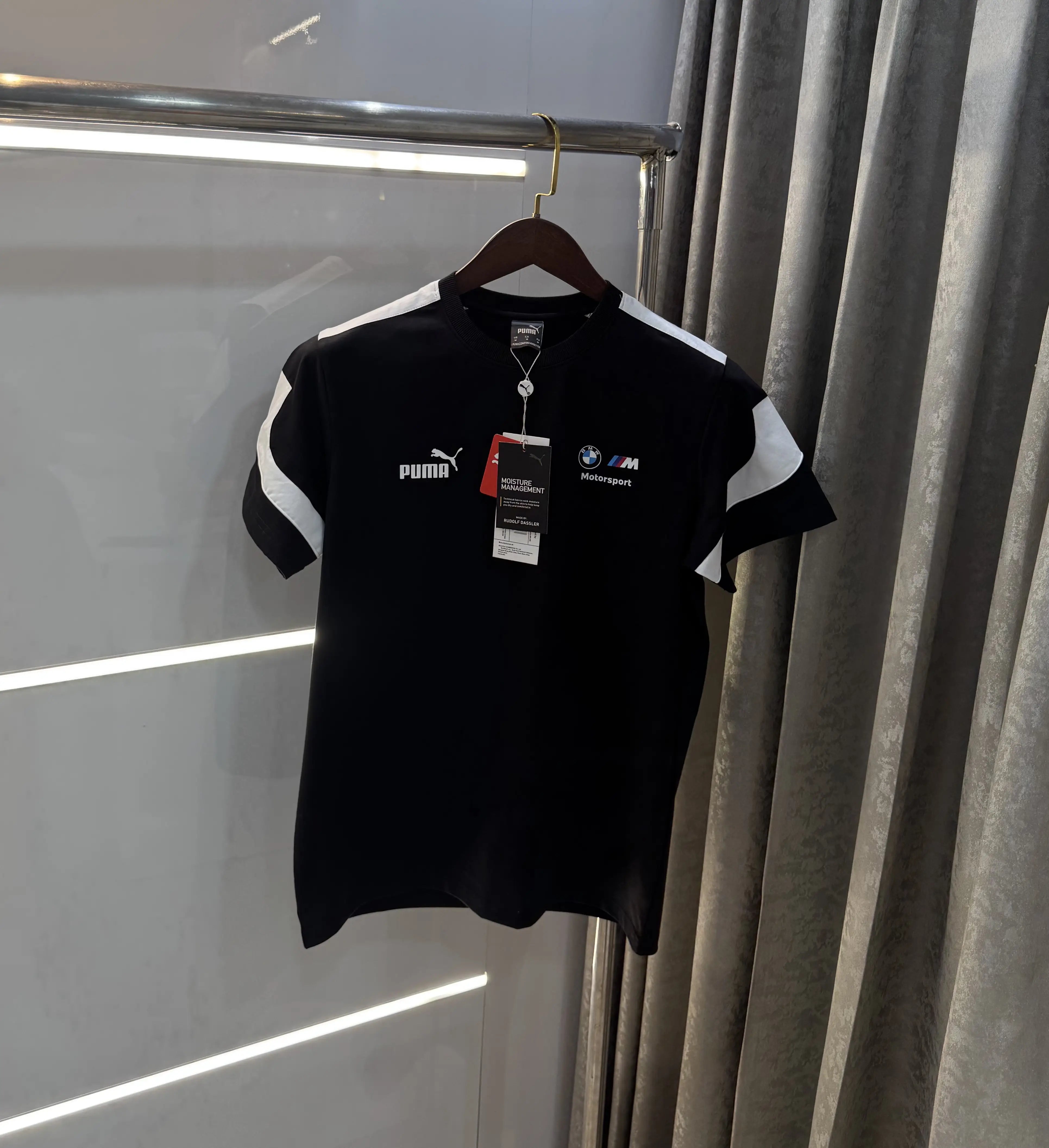 Pum a BMW Edition Black Premium T-Shirt Secondary image