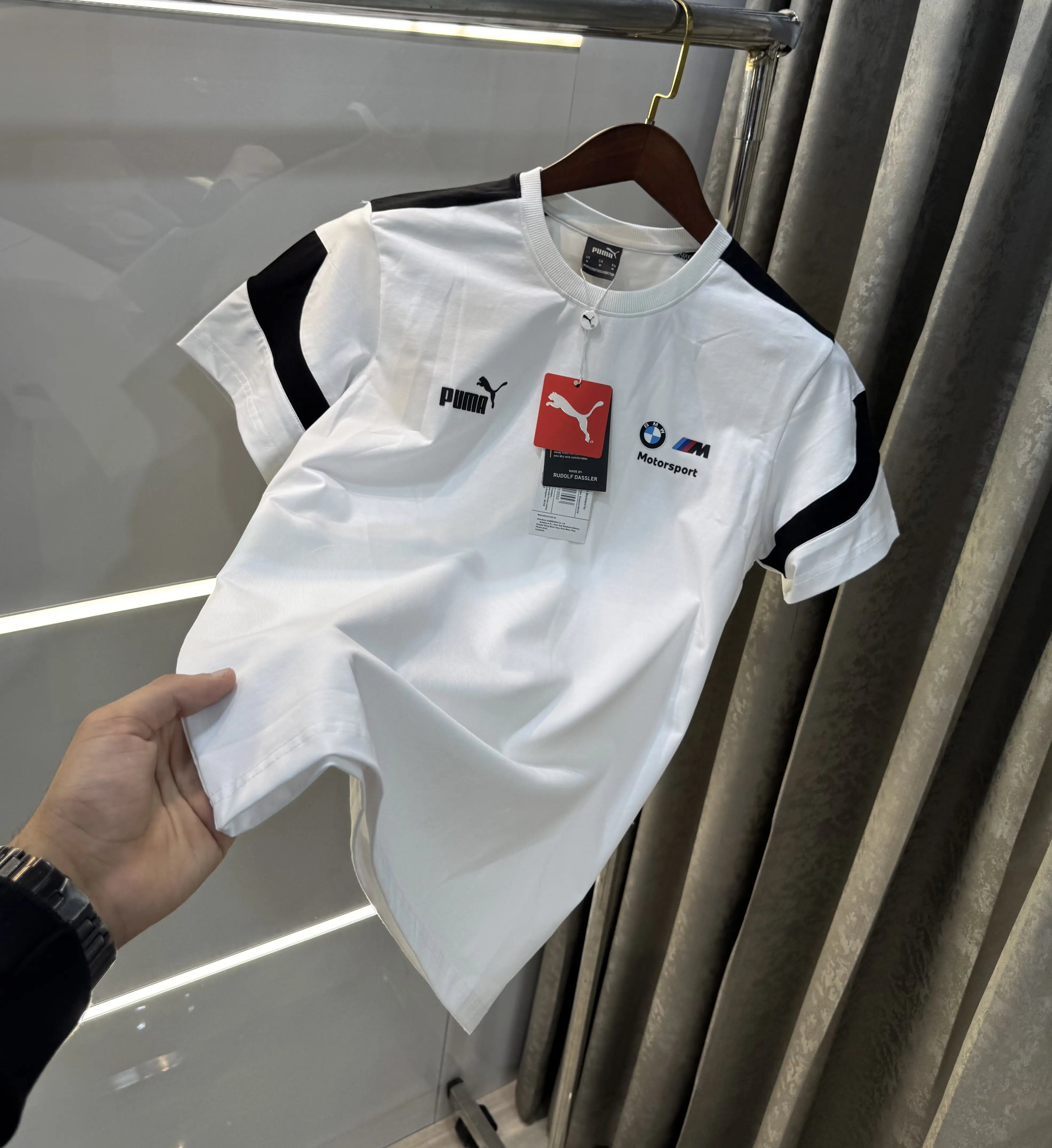 Pum a BMW Edition White Premium T-Shirt Main image