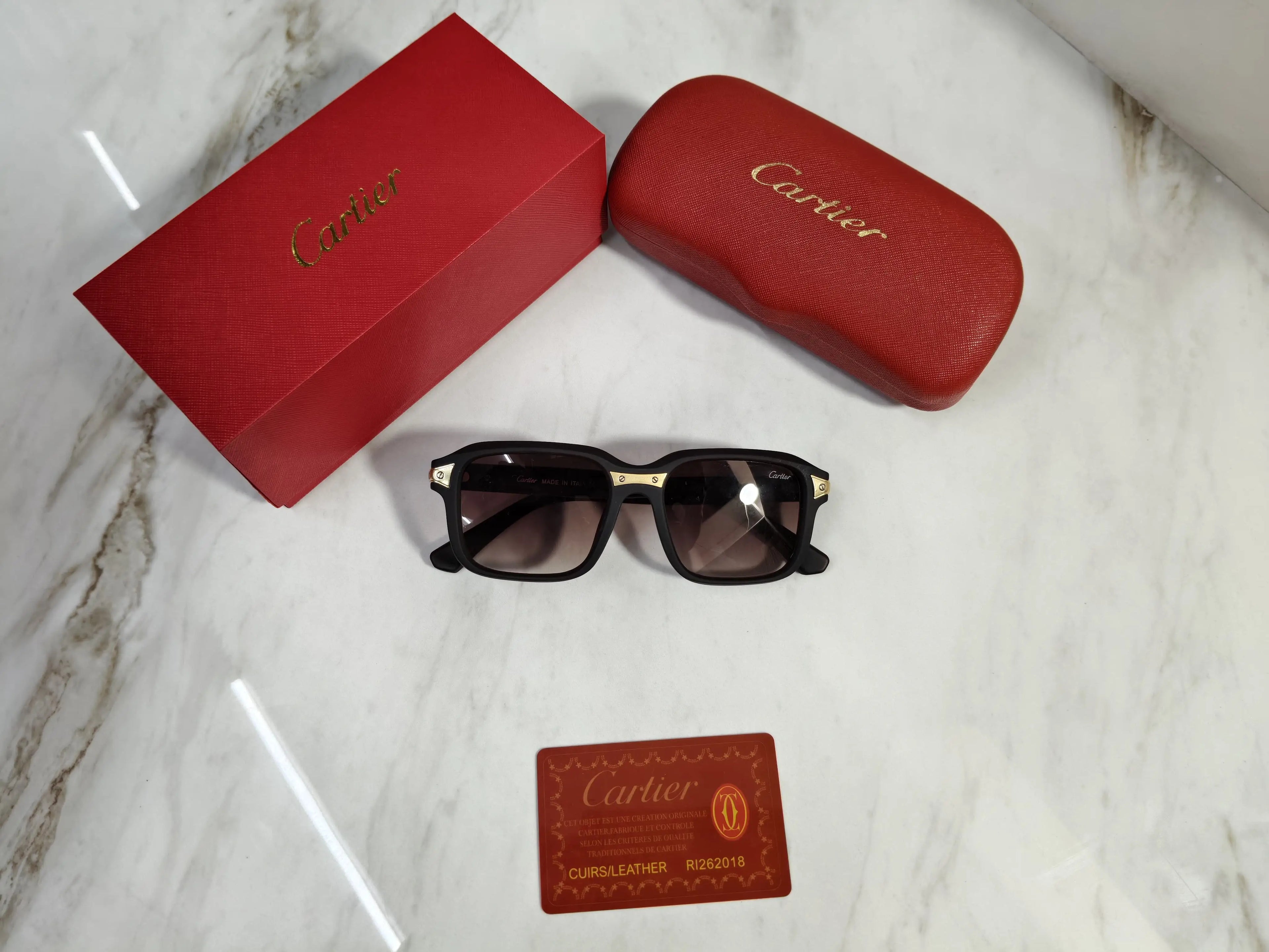 CARTIER 0482 BROWN