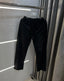 Armani Exchange Black Premium Trackpant
