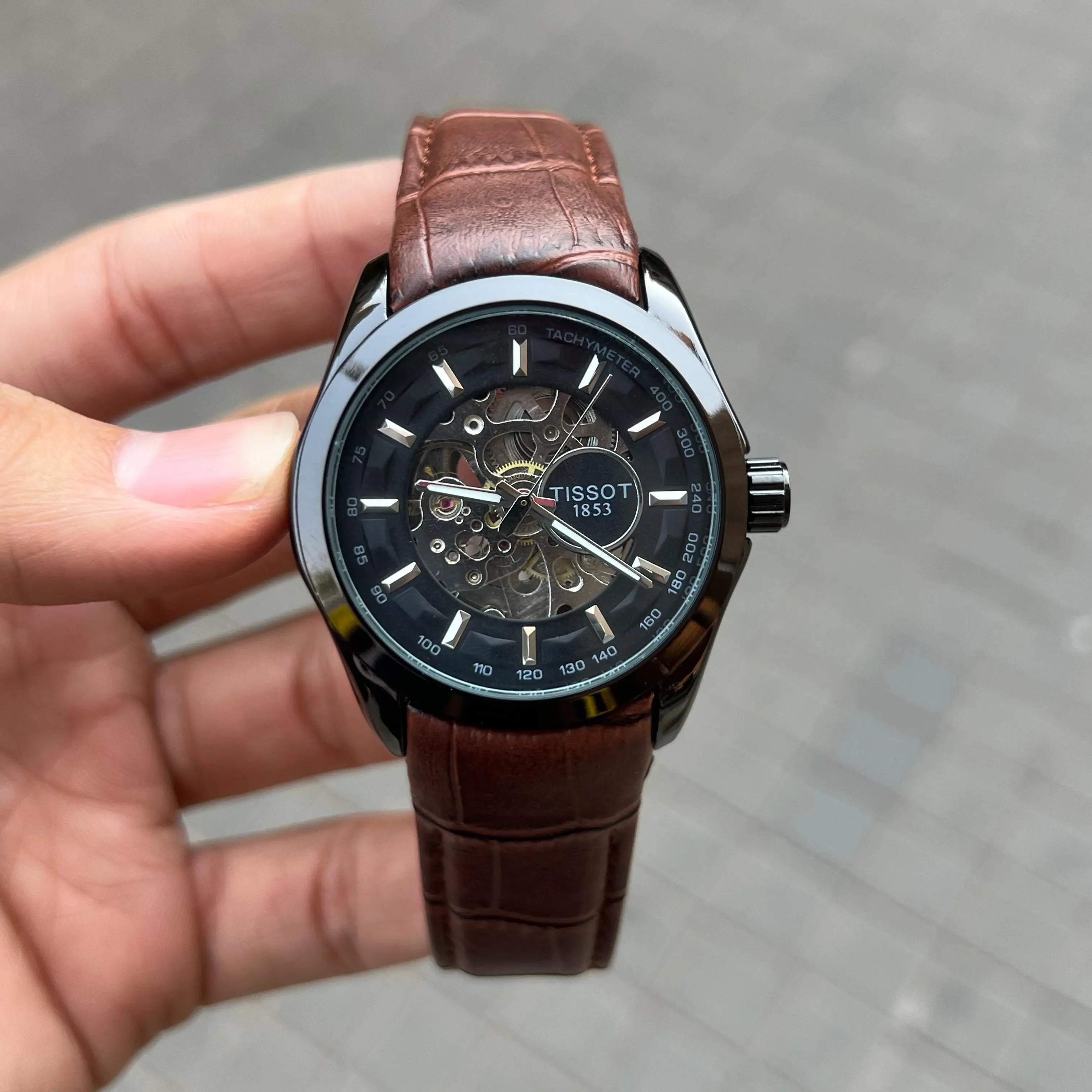 Tisso t 1853 Skeleton Automatic Main image