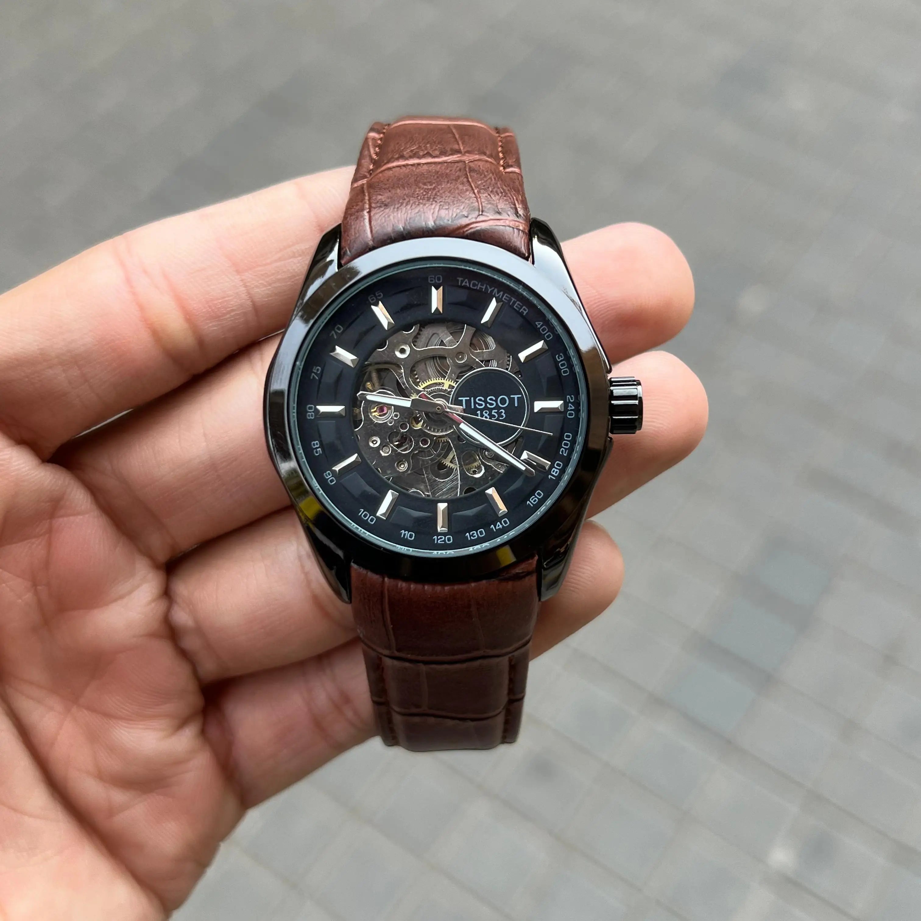 Tisso t 1853 Skeleton Automatic Secondary image