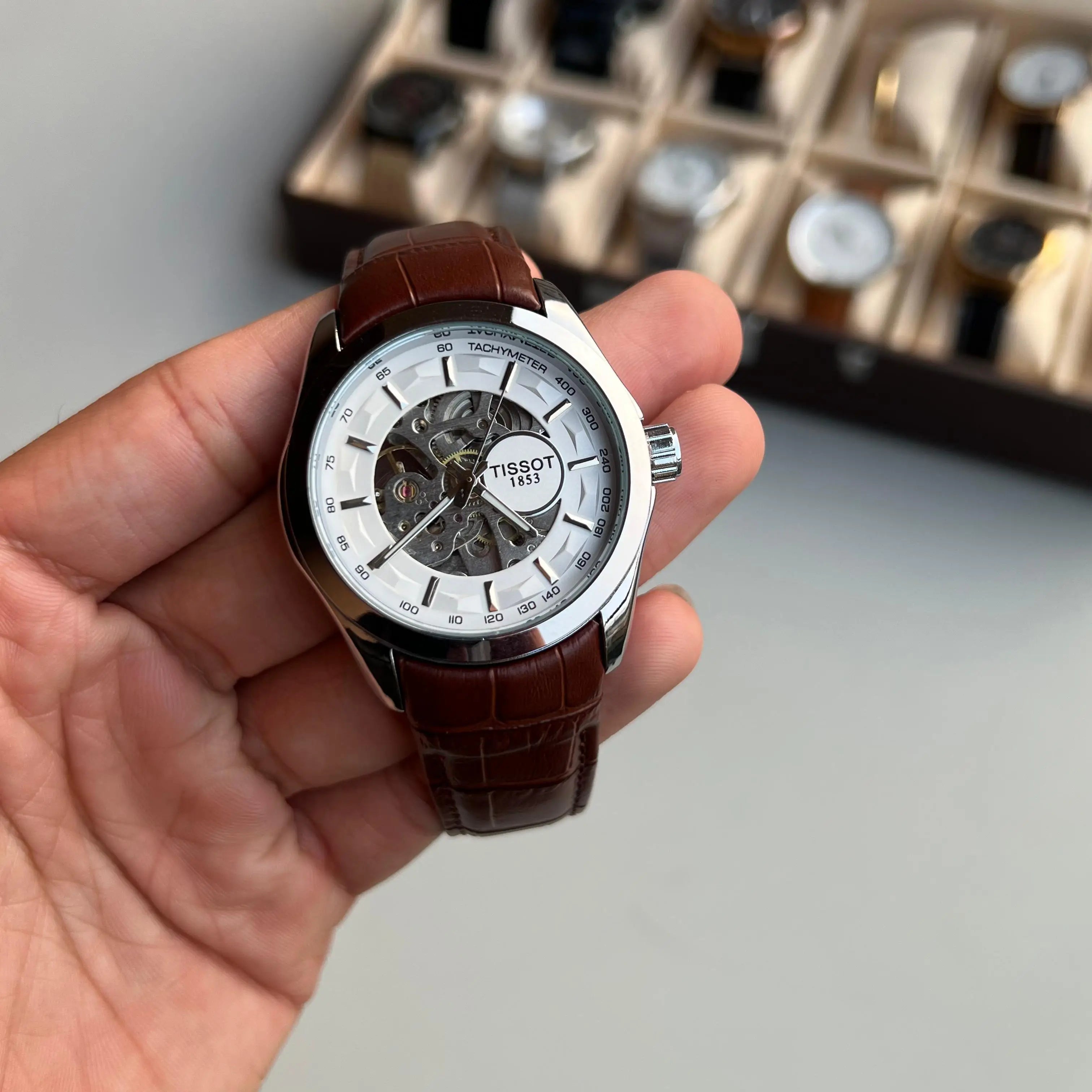 Tisso t 1853 Skeleton Automatic Main image