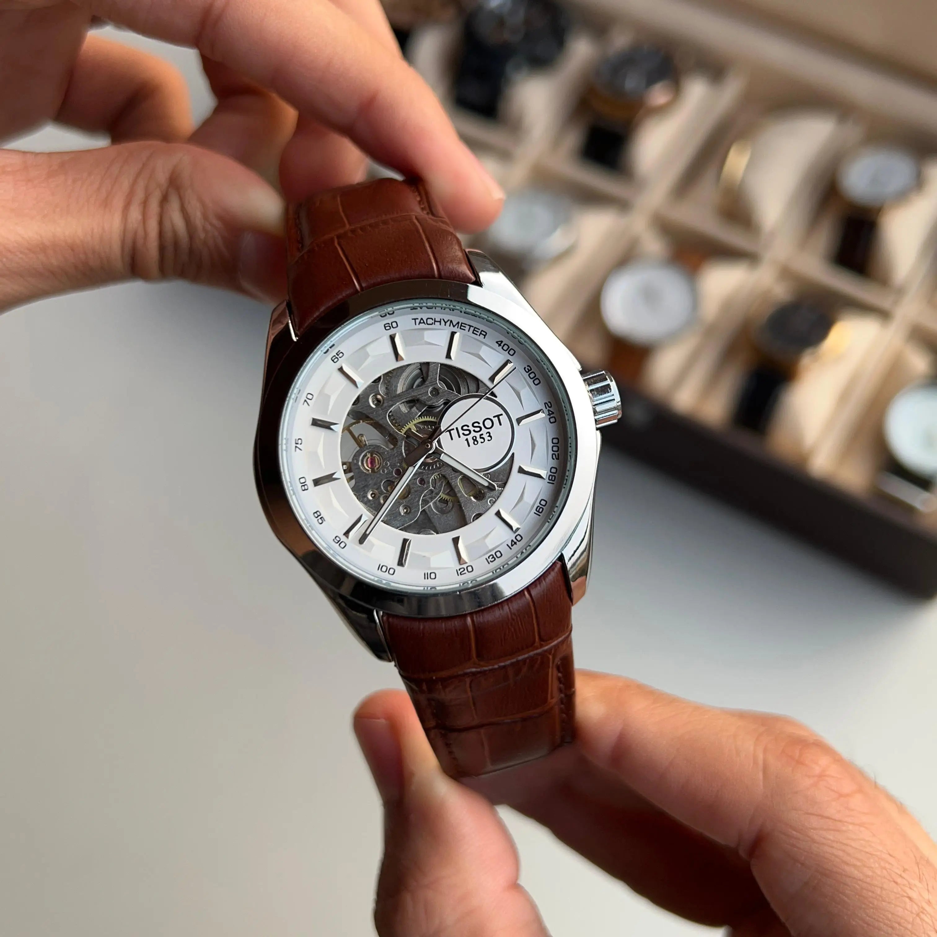Tisso t 1853 Skeleton Automatic Secondary image