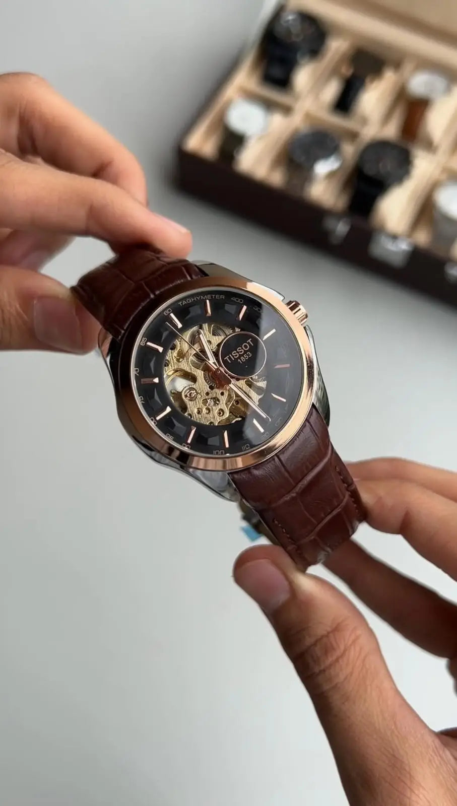 Tisso t 1853 Skeleton Automatic Secondary image