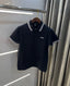 Hug o Boss Navy Blue Logo Work Premium Polo T-shirt