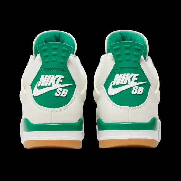 Air Jordan 4 Pine Green