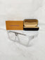 LOUIS VUITTON 1502 CRYSTAL WHITE FRAME