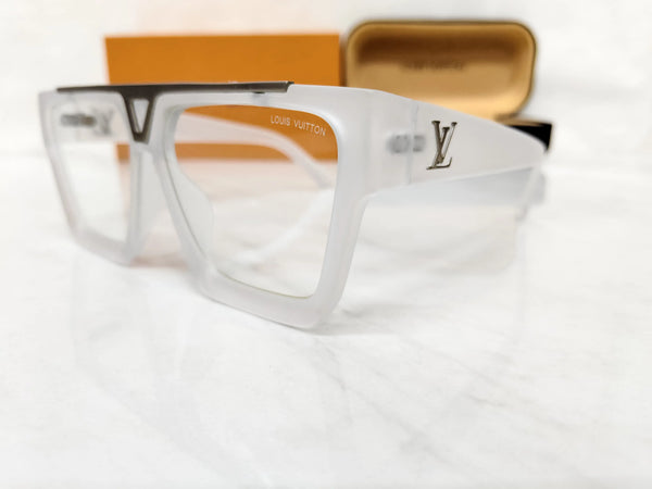 LOUIS VUITTON 1502 CRYSTAL WHITE FRAME