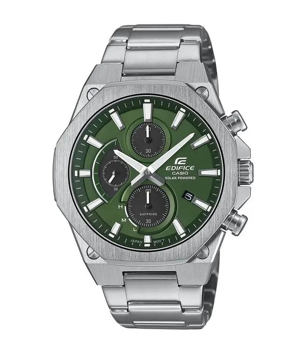 Casio Edifice Green EFS-S570 Premium Chronograph Watch