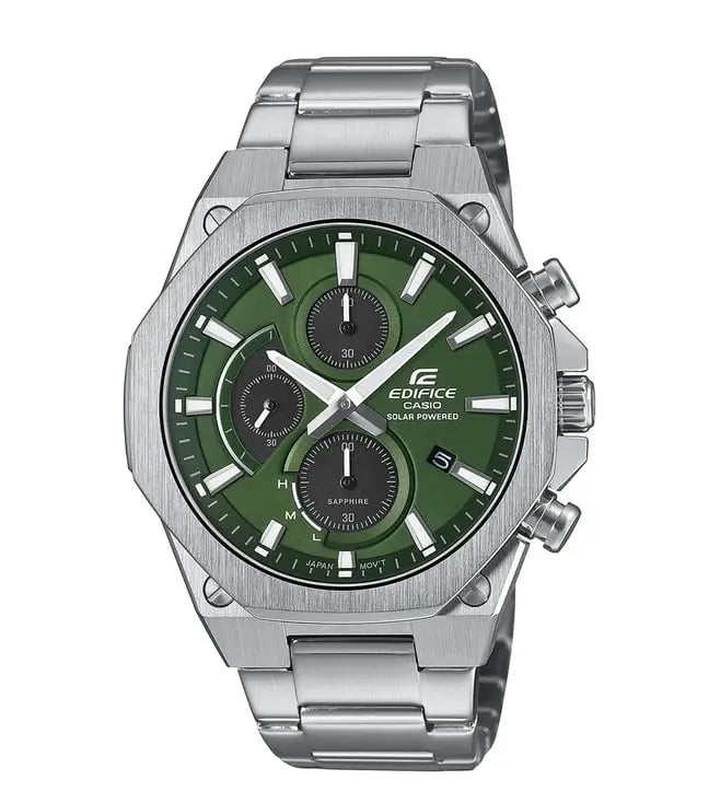 Casio Edifice Green EFS-S570 Premium Chronograph Watch Main image