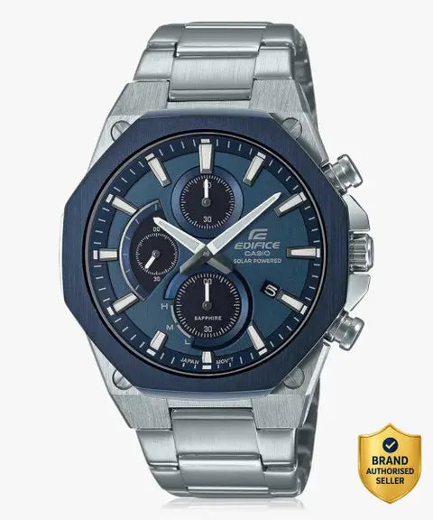 Casio Edifice Blue EFS-S570 Premium Chronograph Watch Main image
