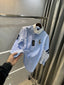 Ralph  Lauren Sky Blue Premium Classic Shirt