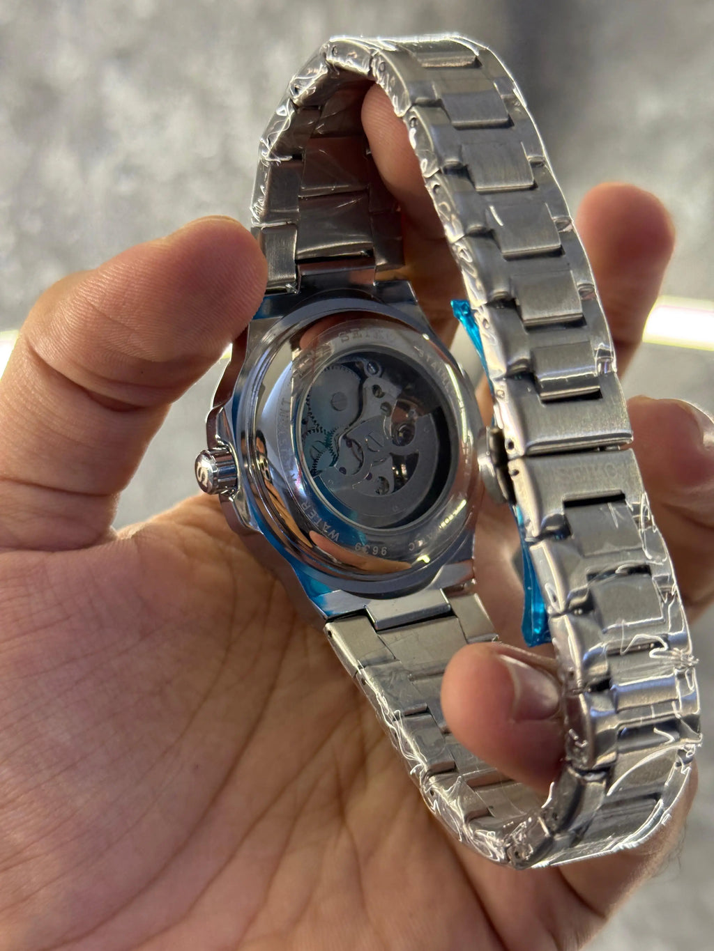Seiko Nautiko Automatic Premium Navy Blue 010