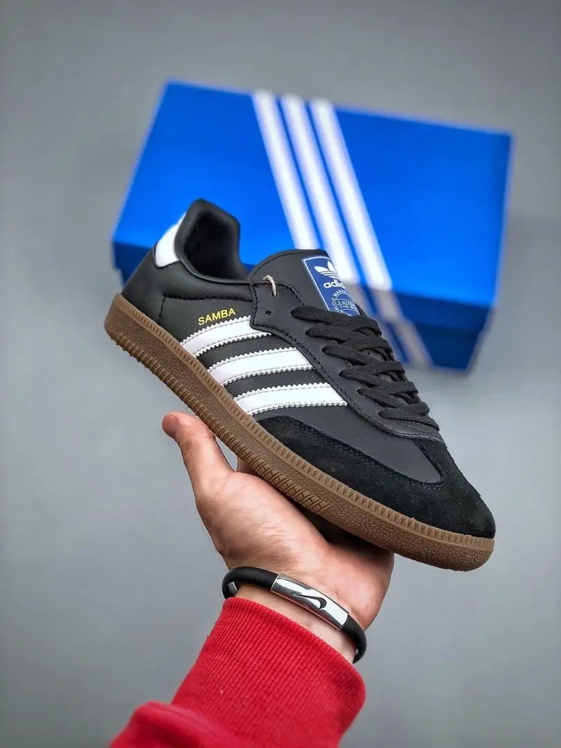 Adidas_Samba Black White Sneakers Main image