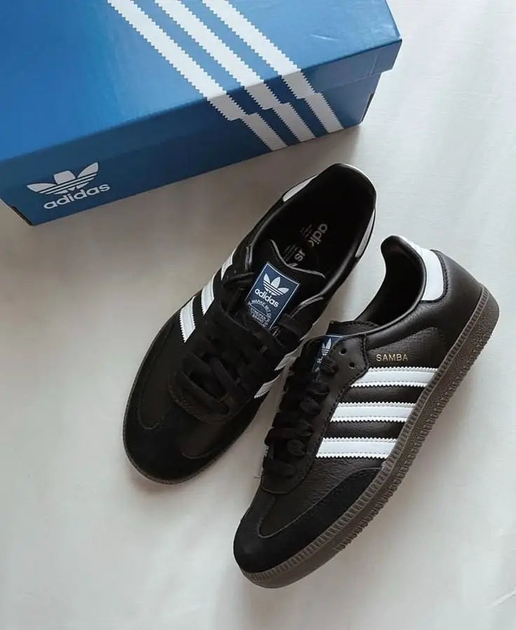 Adidas_Samba Black White Sneakers Secondary image