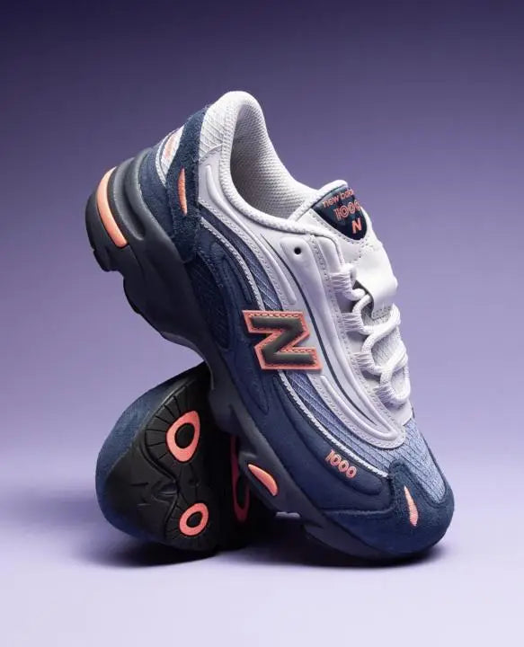 New Balance 1000 Nautical Blue 408 Secondary image