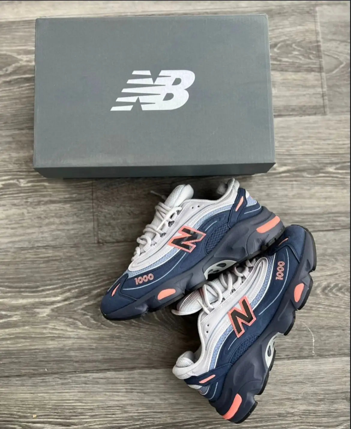New Balance 1000 Nautical Blue 408