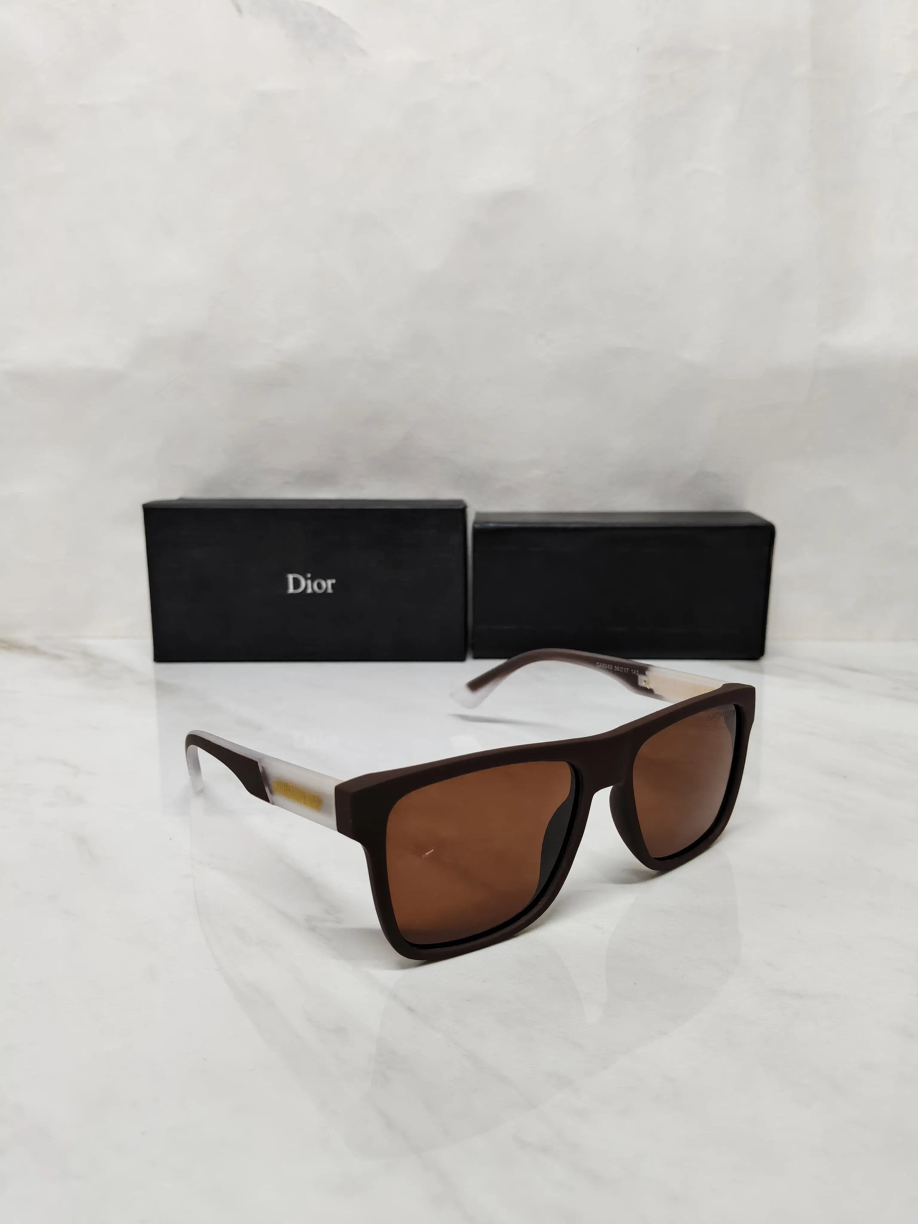 CHRISTIAN DIOR 5049 MATT BROWN Secondary image
