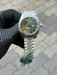 Role_-x.. Sky Dweller Silver Green