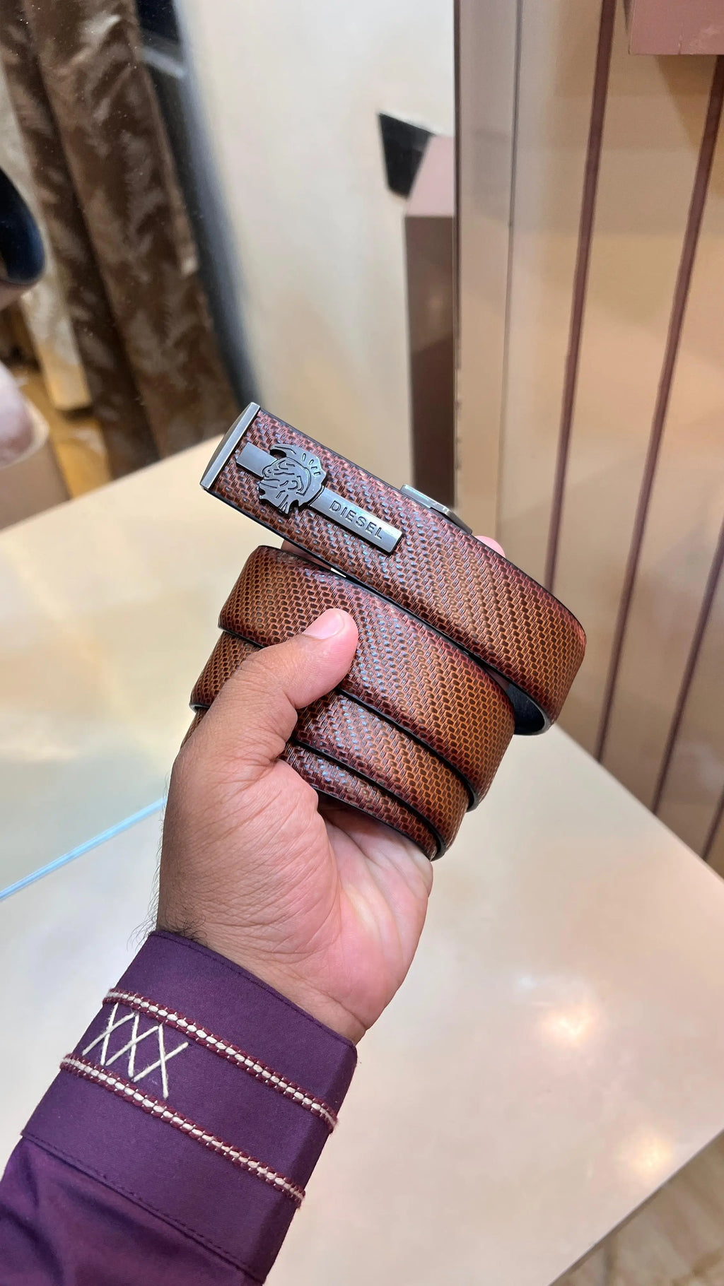 DIESEL PREMIUM QUALITY IMP BELT WITH  BOX DL-003