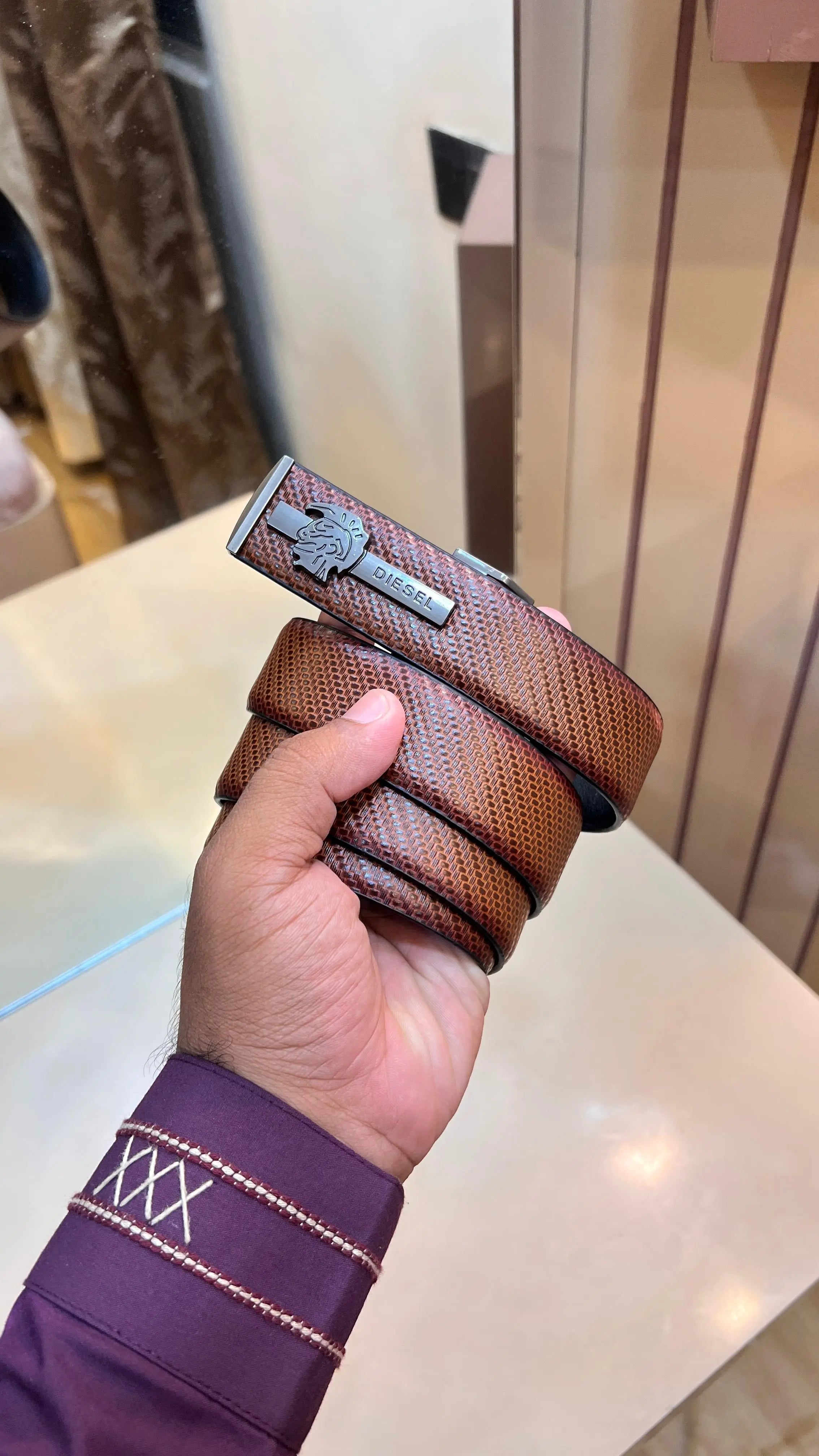 DIESEL PREMIUM QUALITY IMP BELT WITH  BOX DL-003