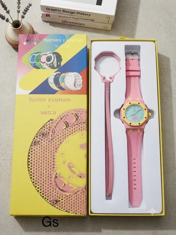 AUDEMARS PIGUET X SWATCH WITH BOX AND STRAP