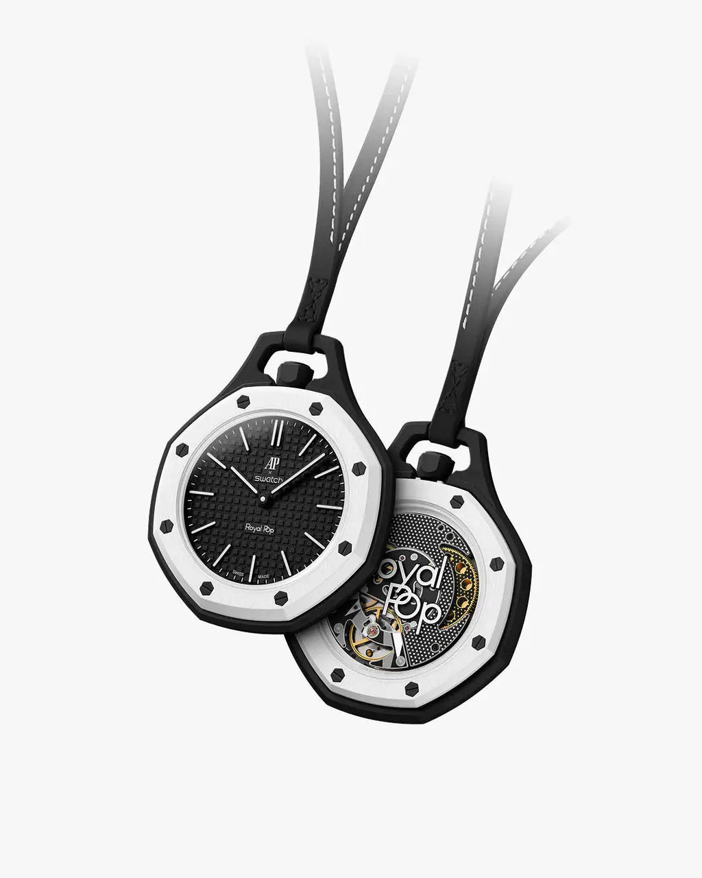 AUDEMARS PIGUET X SWATCH WITH BOX AND STRAP