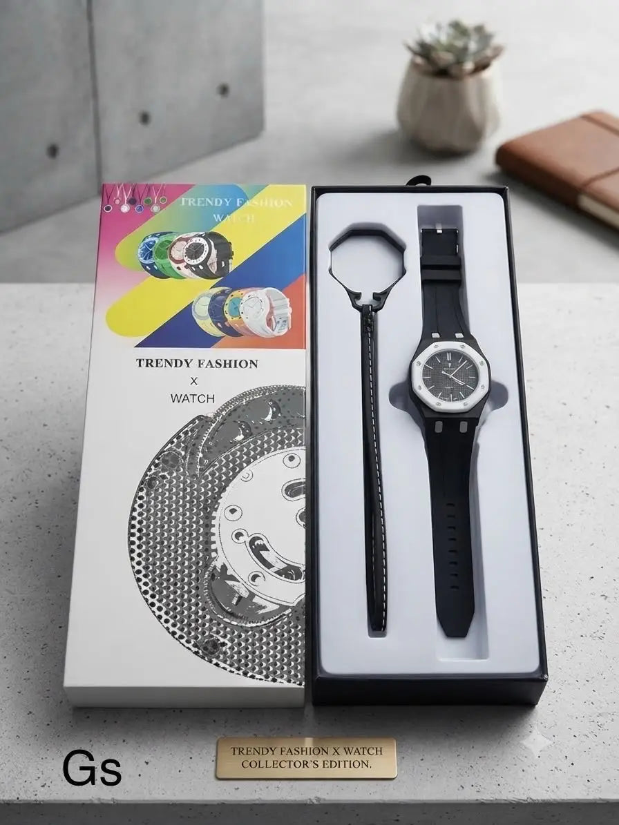 Copy AUDEMARS PIGUET X SWATCH WITH BOX AND STRAP