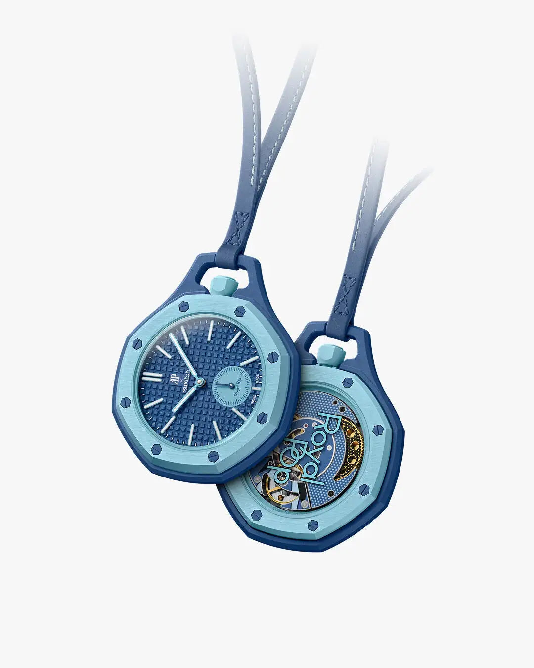 AUDEMARS PIGUET X SWATCH WITH BOX AND STRAP
