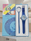 AUDEMARS PIGUET X SWATCH WITH BOX AND STRAP