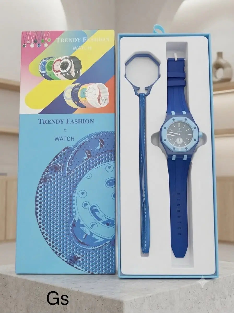 AUDEMARS PIGUET X SWATCH WITH BOX AND STRAP Main image