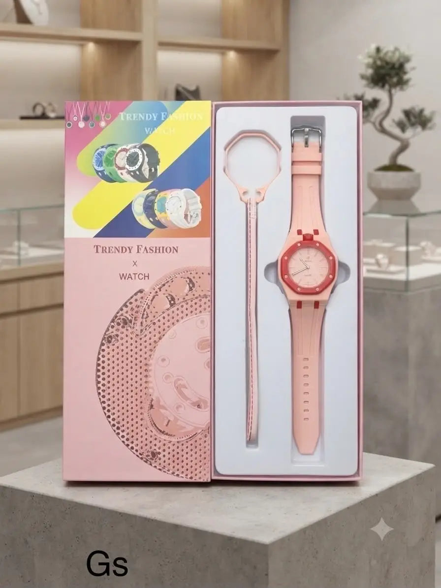 AUDEMARS PIGUET X SWATCH WITH BOX AND STRAP Main image