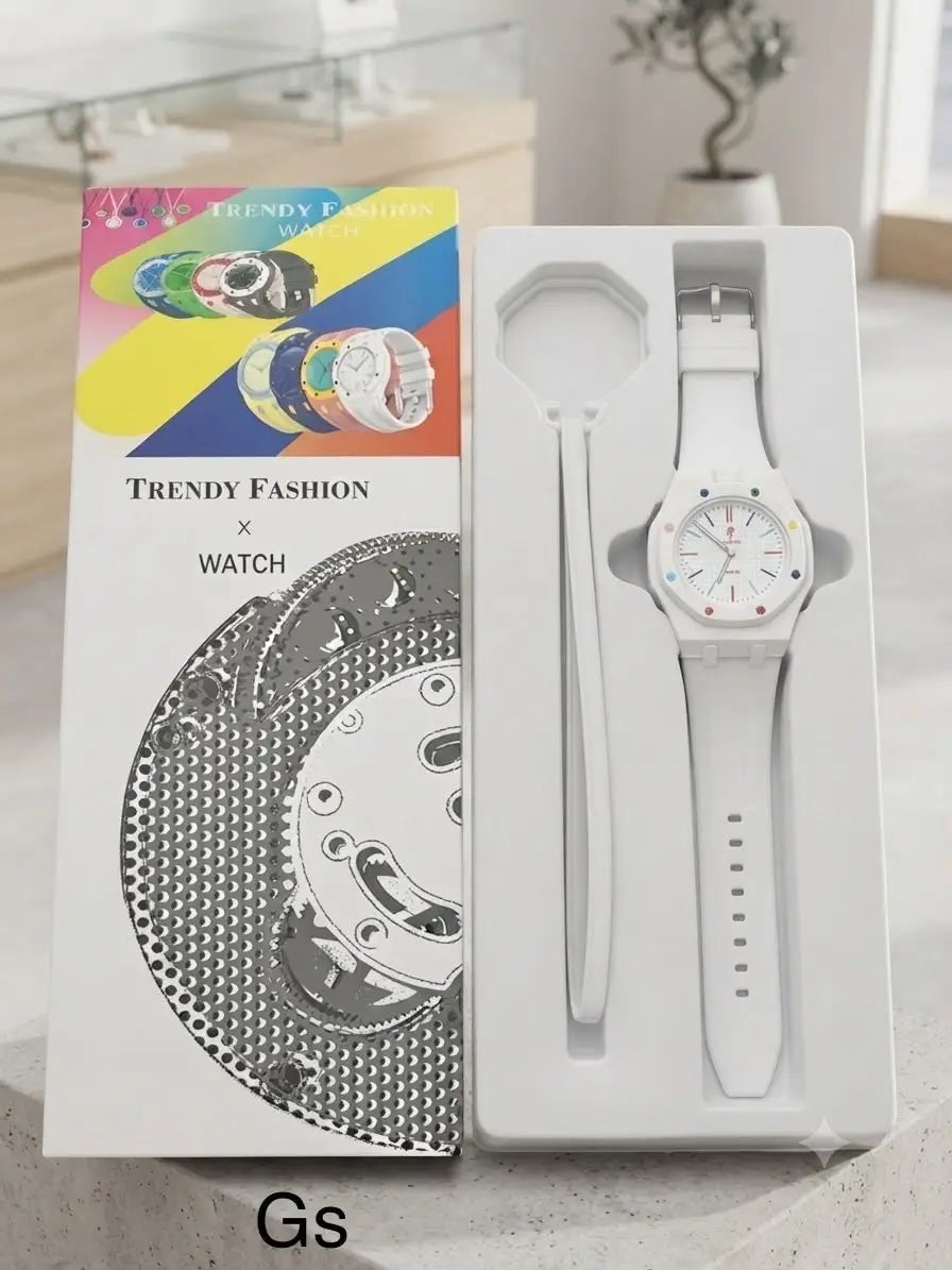 AUDEMARS PIGUET X SWATCH WITH BOX AND STRAP Main image