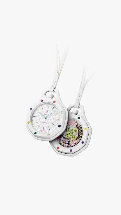 AUDEMARS PIGUET X SWATCH WITH BOX AND STRAP Secondary image
