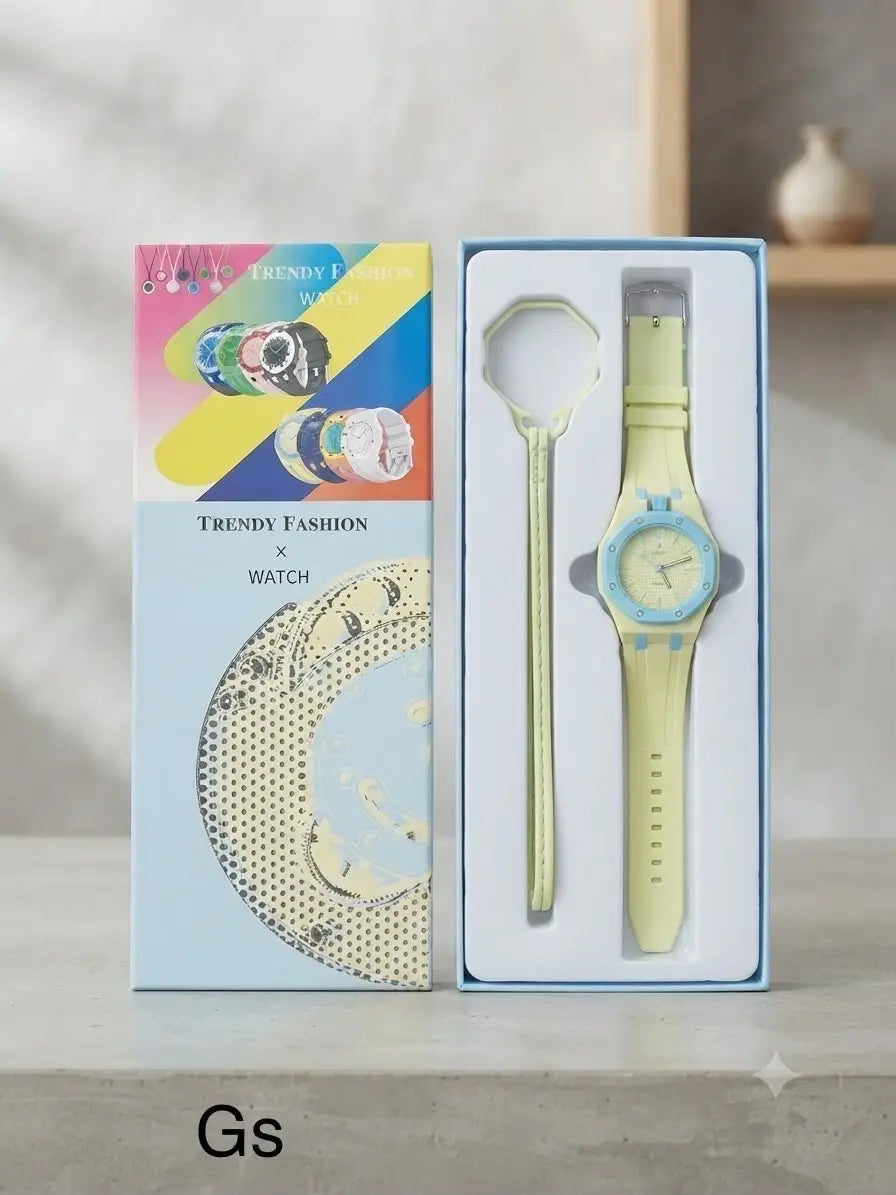AUDEMARS PIGUET X SWATCH WITH BOX AND STRAP Main image