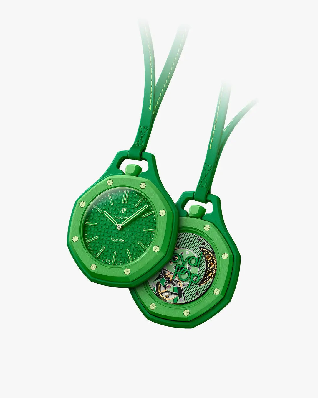 AUDEMARS PIGUET X SWATCH WITH BOX AND STRAP Secondary image