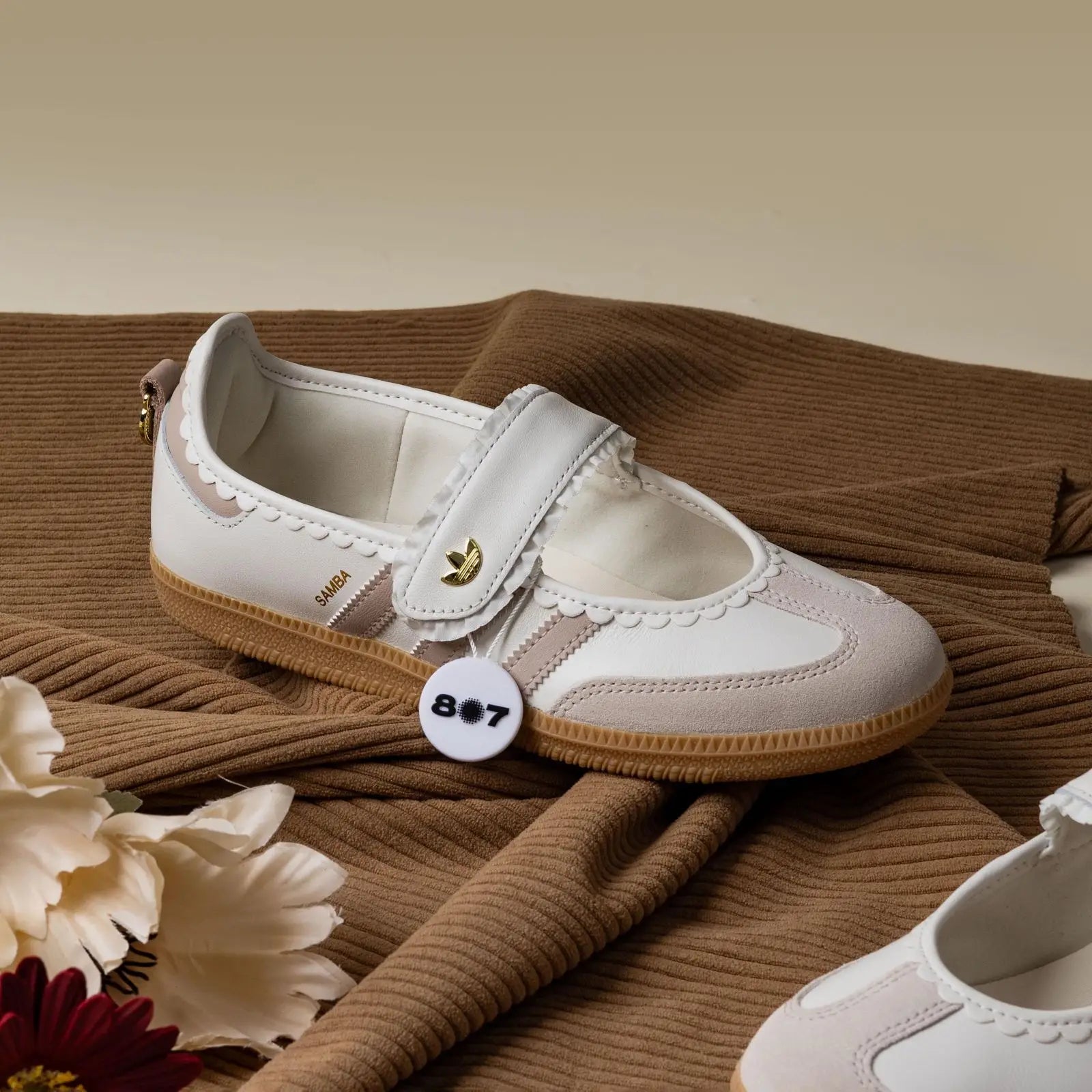 Adidas Samba Jane Frill Pack Pink (404 Main image