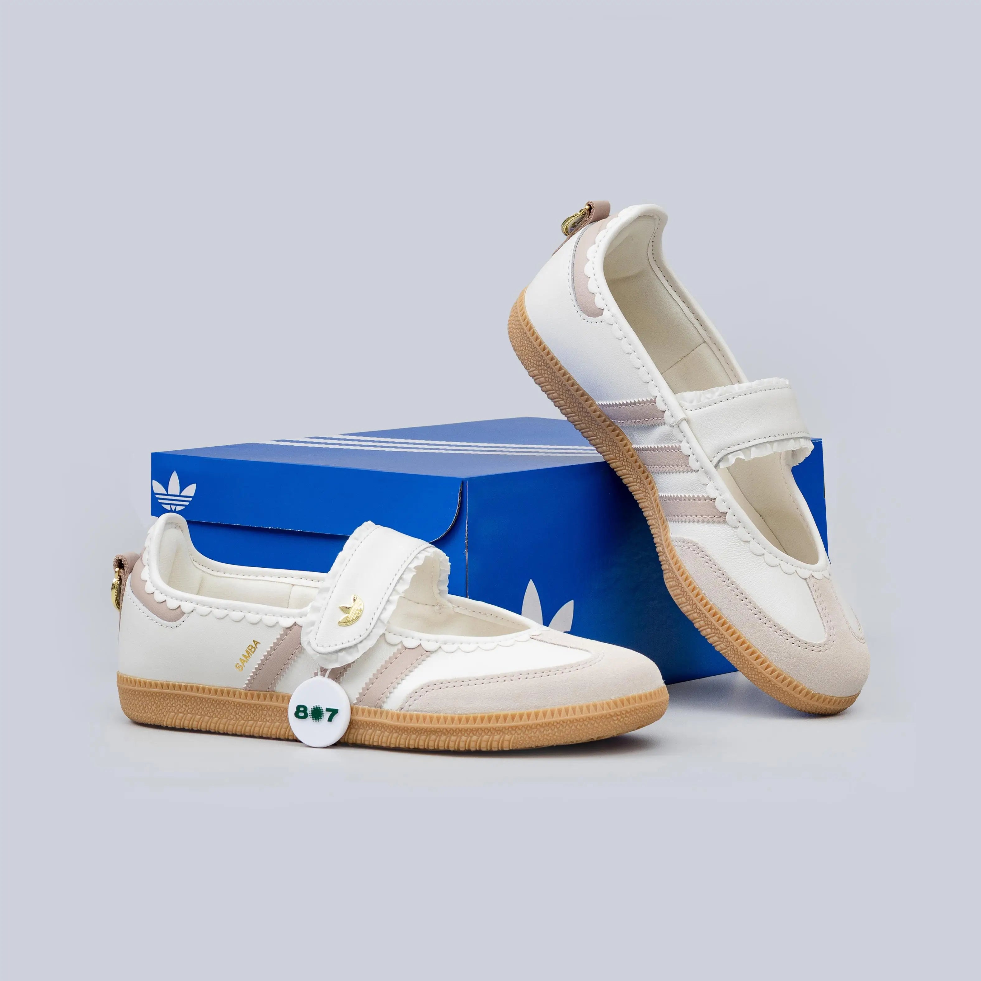 Adidas Samba Jane Frill Pack Pink (404 Secondary image