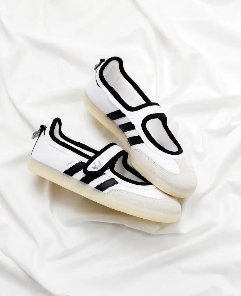 Adidas Samba Jane Frill Pack White Black (403 Main image