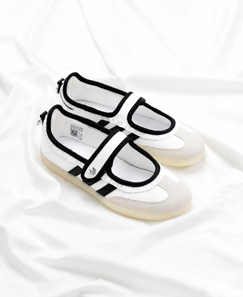 Adidas Samba Jane Frill Pack White Black (403 Secondary image